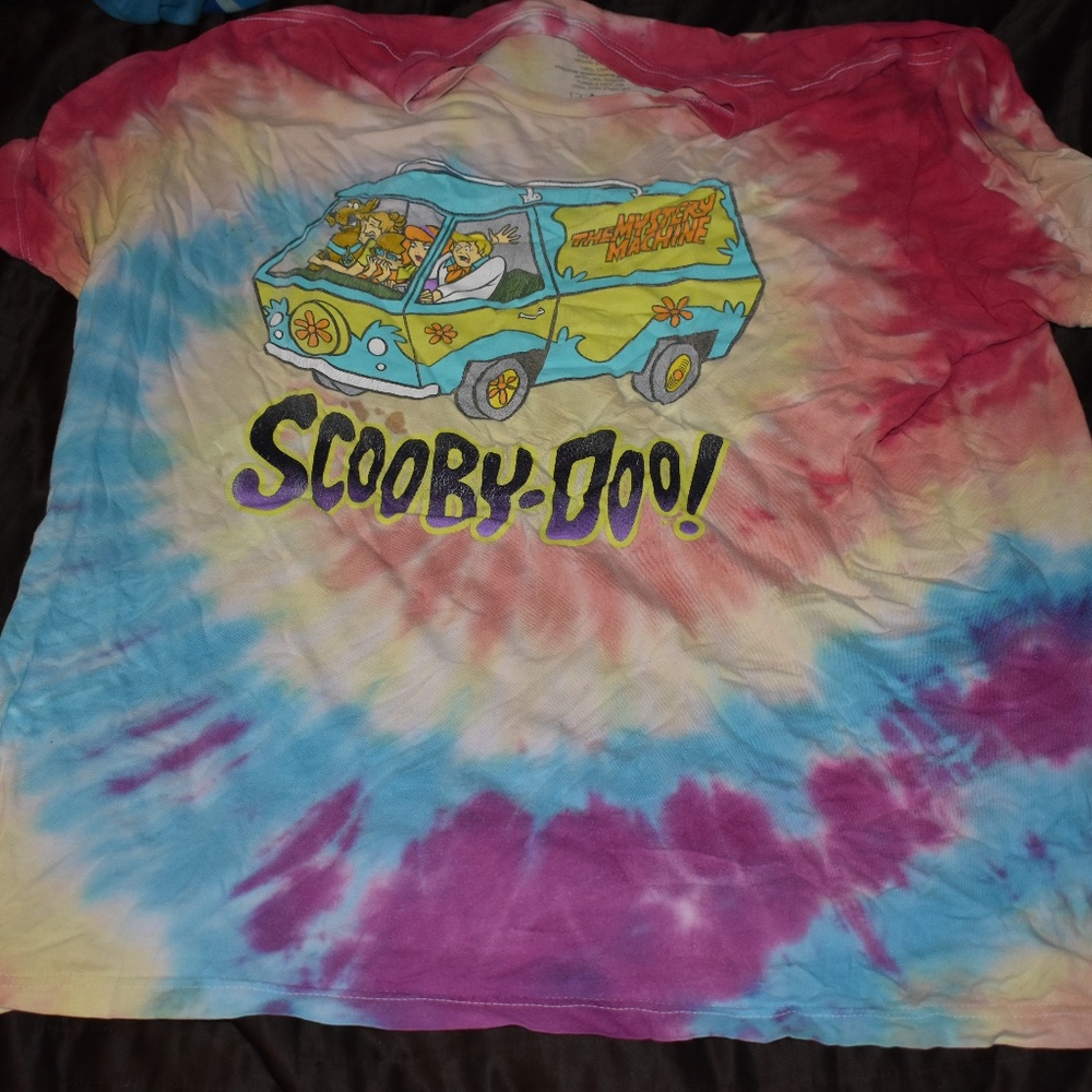 Sccobby doo mens Tee